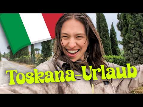 Unser Urlaub in der Toskana ☀️🍕🇮🇹 - Vlog | Bibi thumbnail