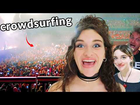 WE WENT TO a METALCORE CONCERT thumbnail