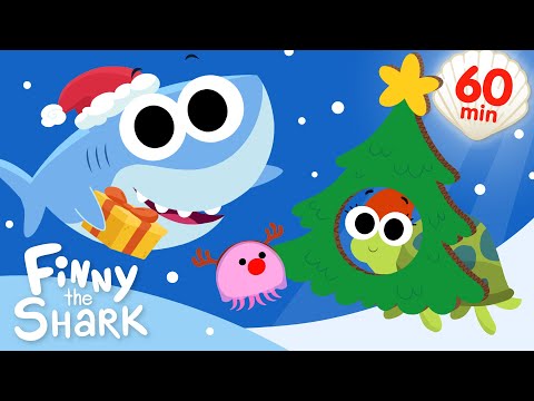 12 Days Of Christmas + More | Kids Songs for Christmas | Finny The Shark thumbnail
