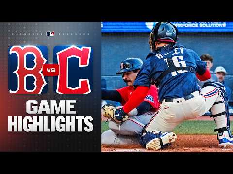 Red Sox vs. Guardians Game Highlights (5/29/26) | MLB Highlights thumbnail