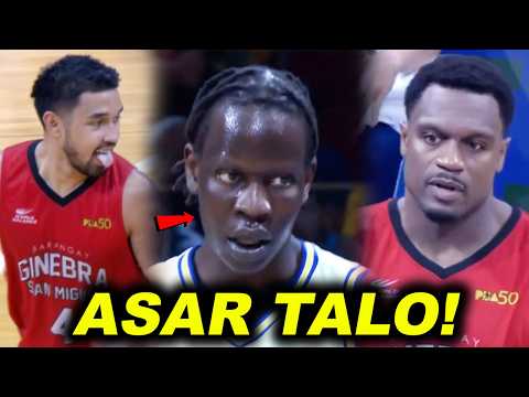 ASAR TALO SI BOL BOL KAY RJ, Nautakan sa Crunchtime! | Tanggal angas ni Bol sa Ginebra! thumbnail
