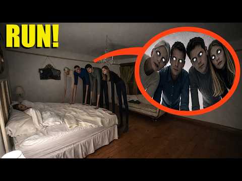 If you ever see your entire Family watching you in the middle of the night... RUN! thumbnail