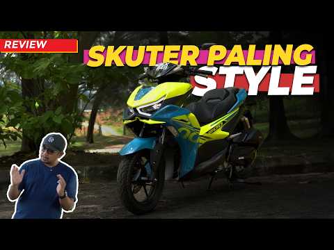 AVETA NOVA 200 - SKUTER TAK RABAK POKET GEN-Z thumbnail