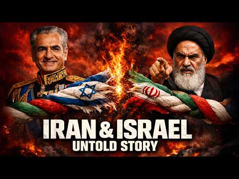 Iran And Israel - The Secret Love Story that turned into a War thumbnail