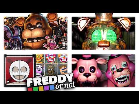 JUEGO DE FNAF de ADIVINAR, SCOTT CAWTHON JOVEN, FREDDY MARATÓN y MÁS | Noticias FNaF 123 thumbnail