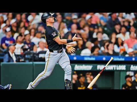 Henry Davis knew he got EVERY STITCH of this GRAND SLAM! 😱 | MLB Highlights thumbnail