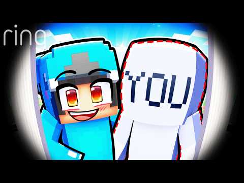 YOU got a DOORBELL CAMERA in Minecraft! thumbnail