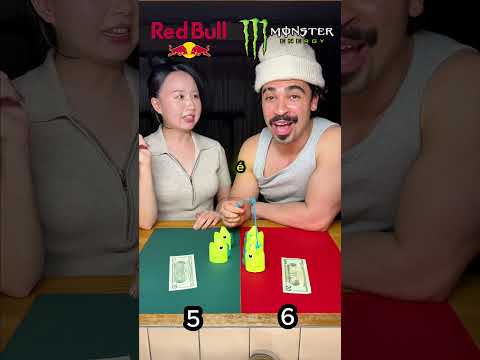 Red Bull vs Monster ? Qual Energético é Melhor? thumbnail