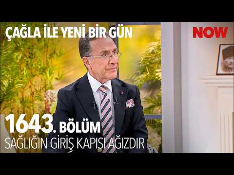 Dişleri Fırçalamak Gençleştirir Mi? - Çağla ile Yeni Bir Gün 1643. Bölüm @CaglaileYeniBirGun thumbnail