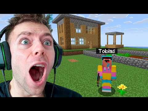 Jeg er tilbage i Minecraft! thumbnail