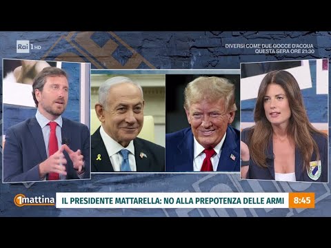 Giorgio Rutelli commenta l'attualità con le foto della settimana - Unomattina 04/06/2026 thumbnail