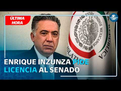 Enrique Inzunza solicita licencia en el Senado thumbnail