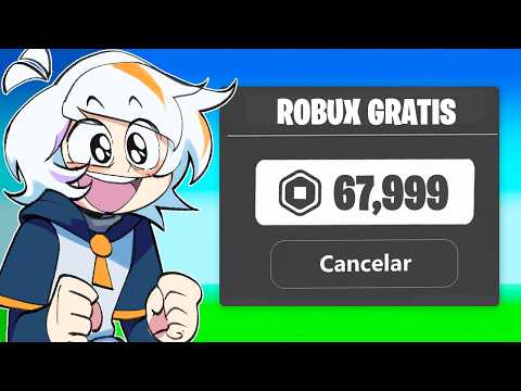 ENCONTRÉ JUEGOS QUE REGALAN ROBUX DE VERDAD en ROBLOX 🤑 thumbnail