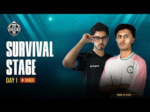 [HINDI] BMPS 2026 | SURVIVAL STAGE | Day 1 #BGMILIVE thumbnail