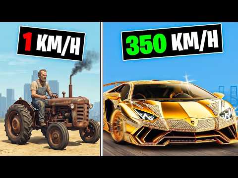 Ogni 30 secondi CAMBIA IL VEICOLO! *Gara MODDATA* - Gta 5 thumbnail
