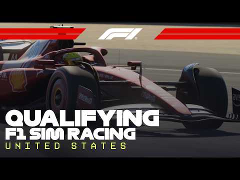 LIVE Qualifying | 2026 F1 Sim Racing World Championship | Round 9: United States thumbnail