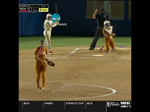 THE MOMENT THE TEXAS LONGHORNS WON BACK-TO-BACK WCWS 🏆 thumbnail