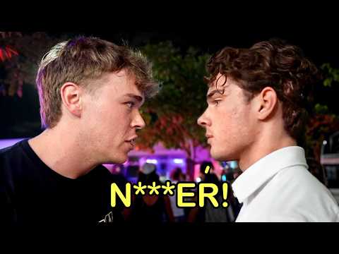 Confronting the Internet's Most Racist Influencer! thumbnail