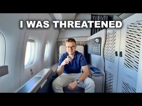 I Was Warned Not to Post This - Kuwait Airways First Class thumbnail