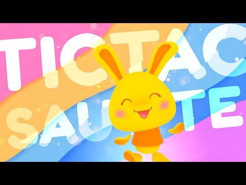 Tic Tac saute en rythme - Danse et chanson pour bébés - TITOUNIS thumbnail