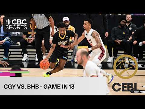 CEBL: Calgary Surge vs. Brampton Honey Badgers - Condensed full game | #CBCSports thumbnail