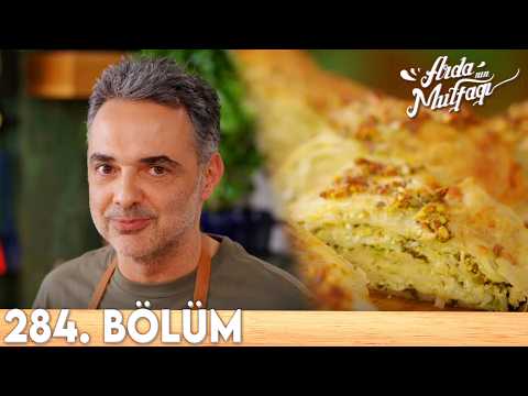 Arda'nın Mutfağı 284. Bölüm | Girit Ezmeli Börek, Bademli Kabak Tarator ve İsveç Keki- Kladdkaka thumbnail