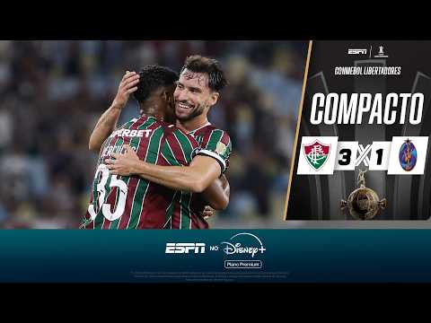 FLUMINENSE VENCE, CONTA COM TROPEÇO DO BOLÍVAR E ESTÁ NAS OITAVAS DA LIBERTADORES | COMPACTO thumbnail