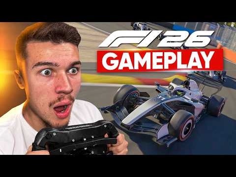 F1 26 Gameplay - Découverte du jeu (Madrid, Boost mods, Audi) thumbnail
