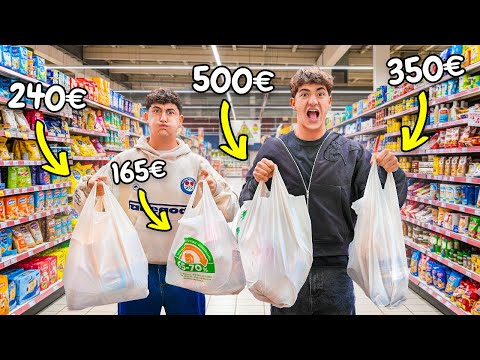 ASÍ ES LA COMPRA SEMANAL DE LOS BUYER thumbnail