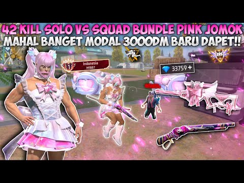 42 KILL SOLO VS SQUAD BUNDLE SWEATHEART TERBARU!! SPIN BUNDLE SWEATHEART MODAL 3000DM LANGSUNG DAPET thumbnail