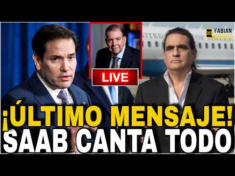 🚨 ¡ÚLTIMA HORA! ALEX SAAB CANTA TODO EN EE.UU.: SU FAMILIA YA ESTÁ BAJO PROTECCIÓN EN MIAMI thumbnail