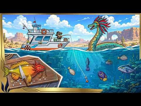 Ce POISSON LÉGENDAIRE va me faire gagner une FORTUNE ! (Scale the Depths) thumbnail