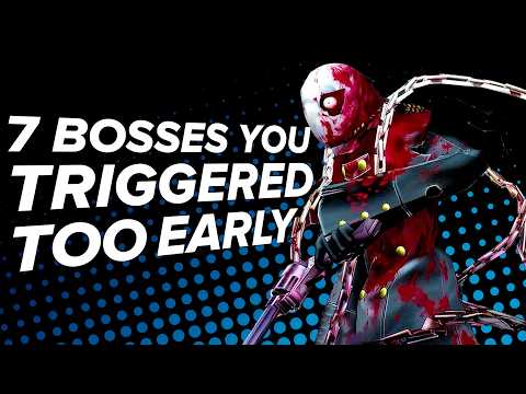 7 Bosses You Triggered Way Too Early By Mistake thumbnail