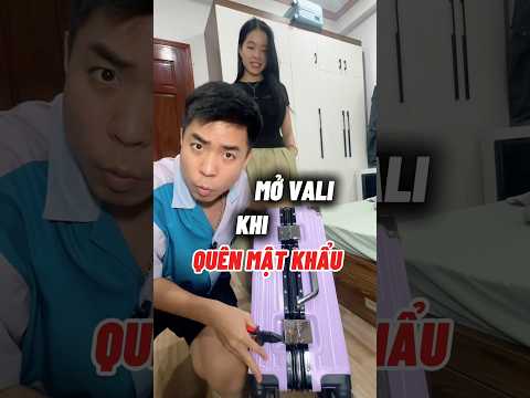 Cách mở vali khi quên mật khẩu - | Đàm Đức Review thumbnail