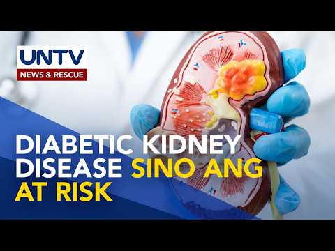 ALAMIN: Sino ang at risk sa Diabetic Kidney Disease? | Usapang Pangkalusugan thumbnail