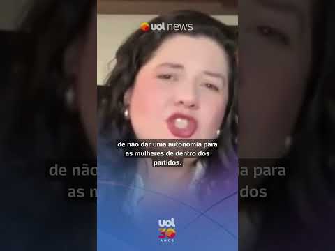 Silvia Abravanel para vice de Caiado é "mau sinal pra democracia", analisa professora thumbnail