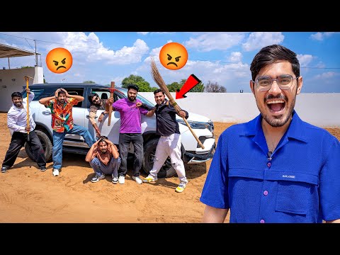 Team Me Khalbali Mach Gayi🤬- सबके होश उड़ गए | Mumbai Prank On Amit thumbnail