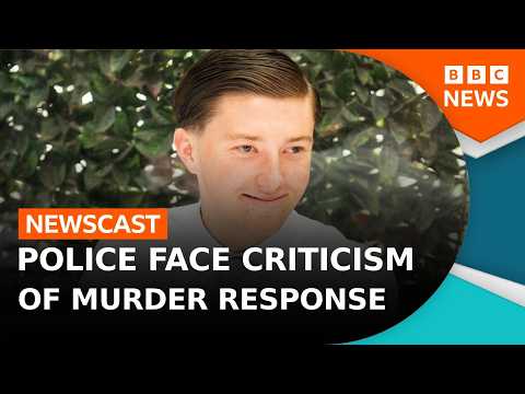 Why did police handcuff UK student Henry Nowak as he lay dying? | BBC Newscast thumbnail