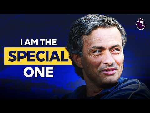 When Jose Mourinho Ruled The Premier League thumbnail