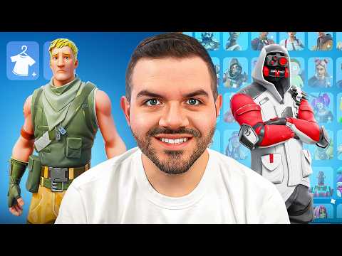 $1 vs $100,000 Fortnite Locker! thumbnail