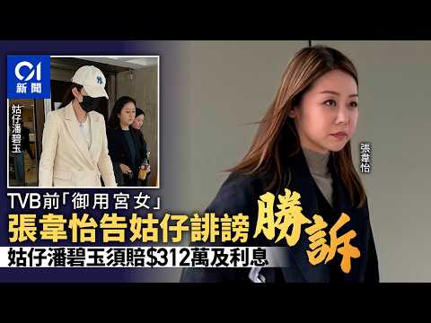 【01秒看新聞】張韋怡與姑仔潘碧玉互告誹謗案　法庭裁定張勝訴並獲312萬賠償｜01新聞｜法庭｜誹謗 thumbnail