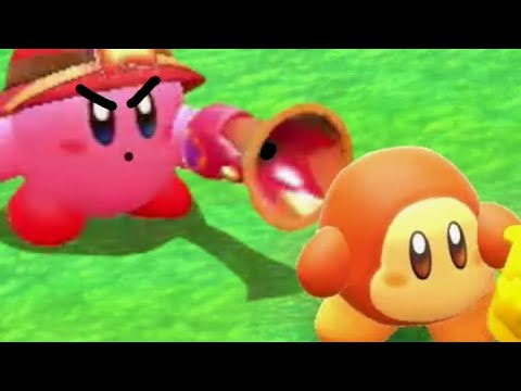 EL NUEVO JUEGO de KIRBY esta MUY BUENO ?? SILVIOGAMER en KIRBY y LAS TIERRAS OLVIDADAS ⭐ thumbnail