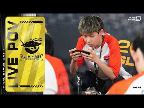 (POV) AL_Himass | PGS 5 | FINAL STAGE - DAY 1 thumbnail