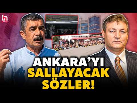 MADENCİYE BİR TOKAT DA POLİSTEN GELDİ! Ankara'da önleri böyle kesildi! Gökay Çakır'dan bomba sözler! thumbnail