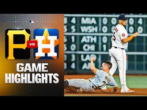 Pirates vs. Astros Game Highlights (6/2/26) | MLB Highlights thumbnail