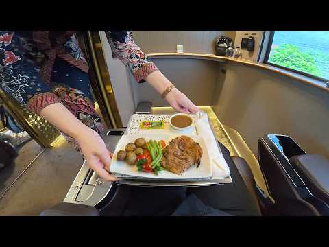 $128 Most Luxurious Train Suite Experience thumbnail