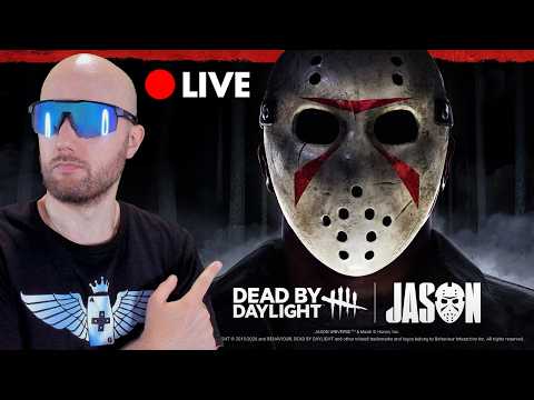 LIVE - JASON - NUOVO KILLER - Dead by Daylight thumbnail