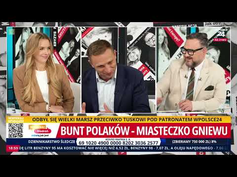 R. Bąkiewicz: Protesty muszą boleć Tuska i jego rząd | Wierzbicki & Biedroń mówią jak jest thumbnail