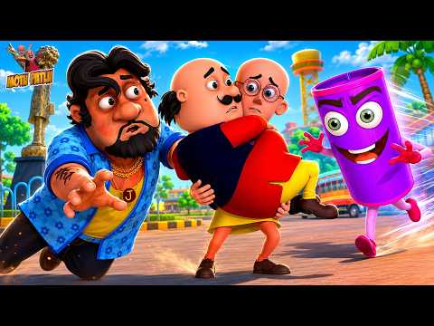 Motu Patlu vs John का पटाखों वाला Chaos | Motu Patlu | मोटू पतलू thumbnail
