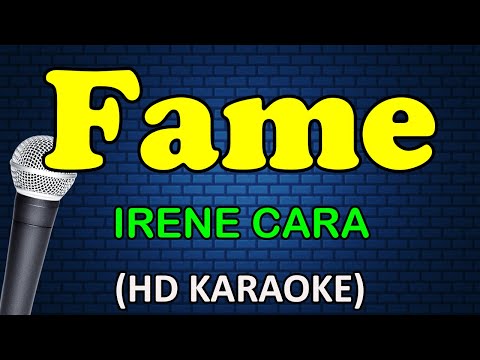 FAME - Irene Cara (HD Karaoke) thumbnail
